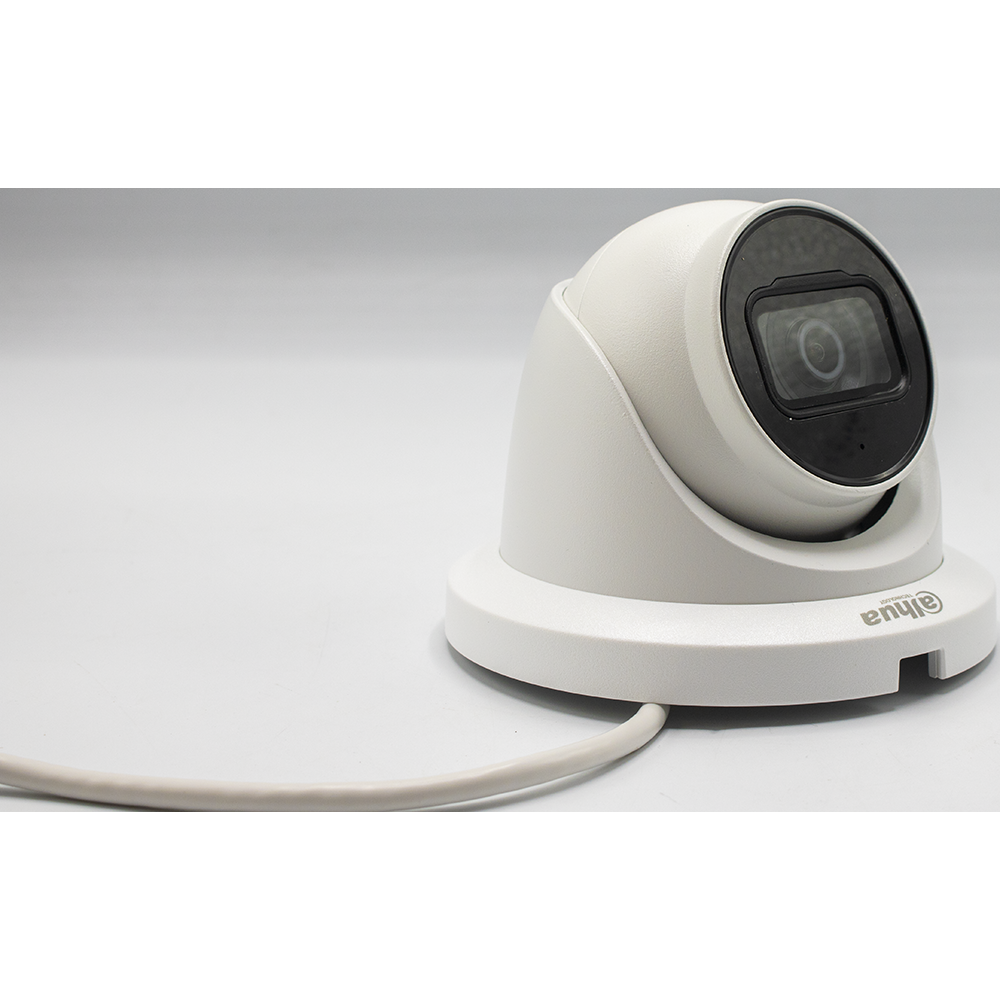 Dahua 4MP Starlight Network Security System(Smart H.265+)Camera+ NVR 2.8 mm Lens