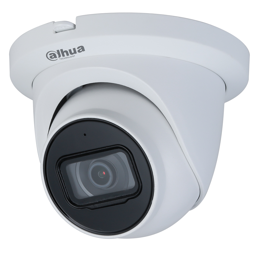 Dahua 4MP IR IP67 IP H.265 Audio Network Eyeball Security Camera 2.8mm FixedLens