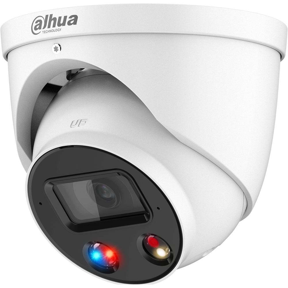 Dahua 4MP IP67 TiOC Outdoor Audio Network Eyeball Security Camera 2.8mm Lens