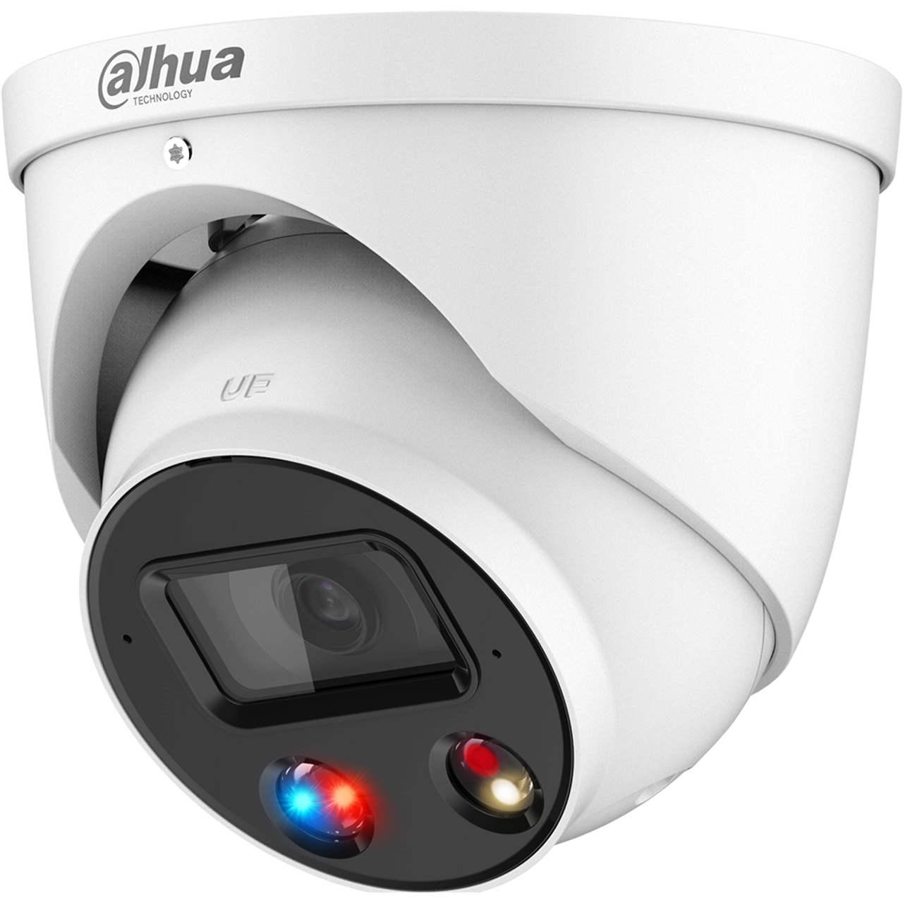 Dahua 4MP IP67 IR TiOC Audio Network Eyeball Security Camera 3.6mm Fixed Lens