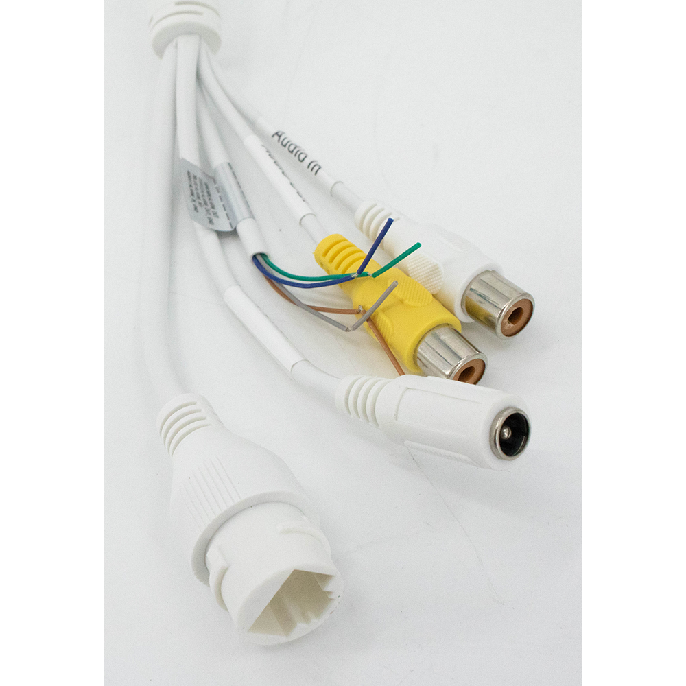 Dahua 4MP IP67 ePoE AI Audio IP Network Bullet Security Camera 2.7mm~12mm Lens