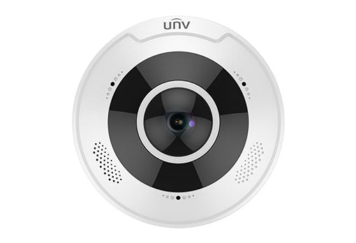 NDAA compliant Uniview fisheye camera for outdoor security