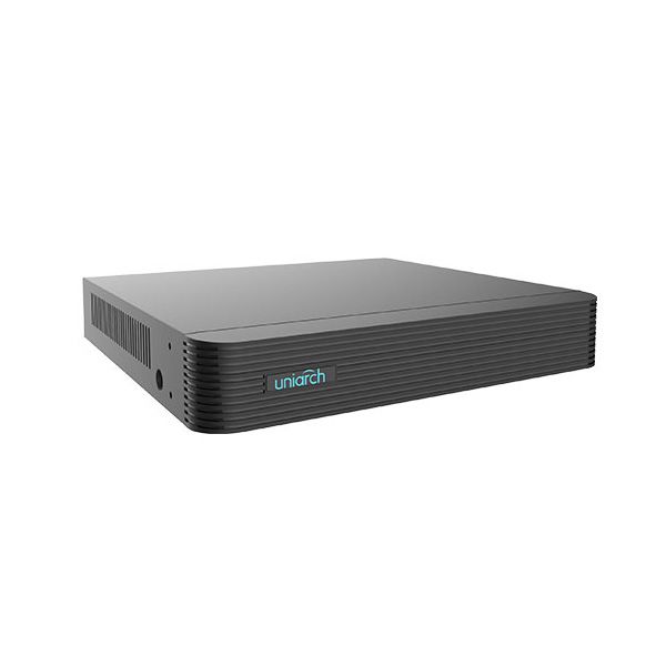 UNV 8MP 1 SATA 4-Ch PoE NDAA IP Uniview Network Surveillance SecurityNVR Uniarch - Secure IT Global