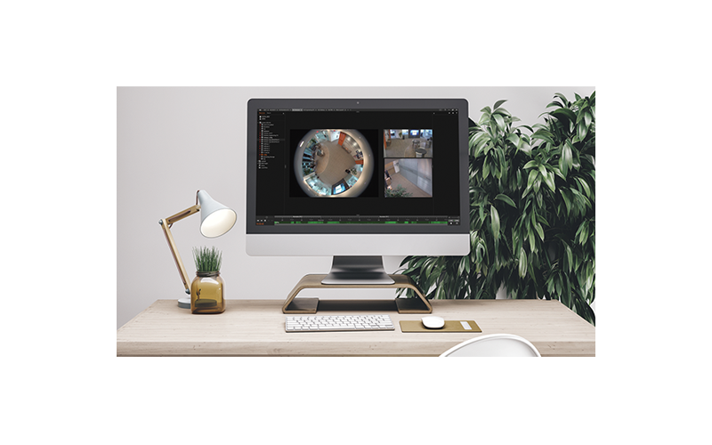 Hanwha Techwin WRN-810S-8TB WN  WAVE recording server with PoE+8 Channel NVR