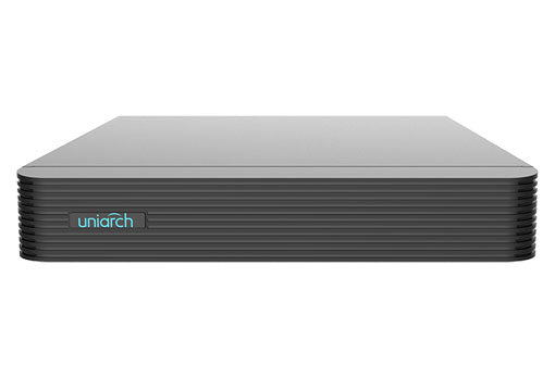 UNV 8MP HD 16-Ch 1 SATA HD NDAA Uniarch IP Network Uniview Security NVR - Secure IT Global