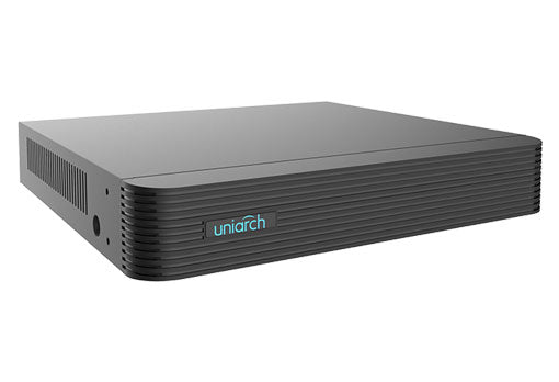 UNV 8MP HD 16-Ch 1 SATA HD NDAA Uniarch IP Network Uniview Security NVR - Secure IT Global