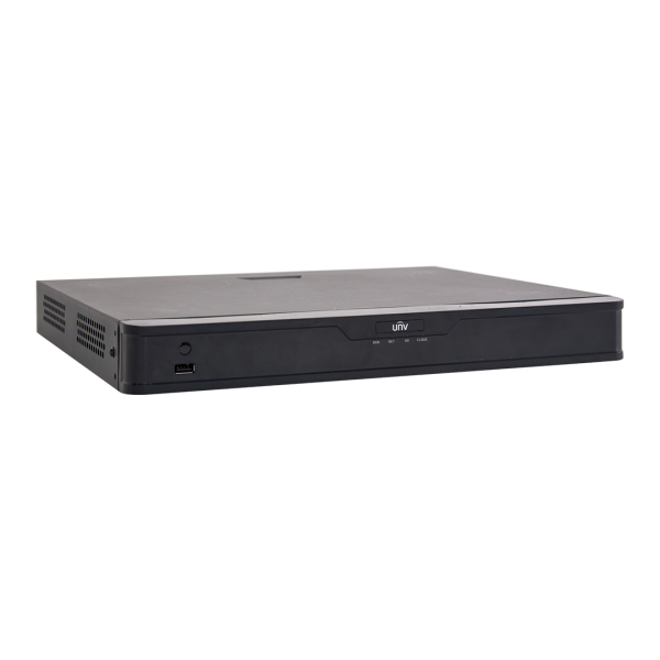 UNV 8MP 16-Ch 2 SATA HDD PoE NDAA Audio Uniview IP Surveillance Security NVR - Secure IT Global