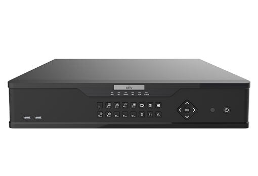 UNV 12MP 64-Ch PoE 8 SATA NDAA 2-Way Audio Uniview IP Network Security NVR - Secure IT Global