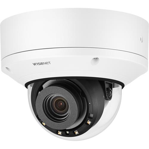 Hanwha Techwin PND-A9081RV 4K Network AI IR IP Security Dome Camera 4.5~10mmLens