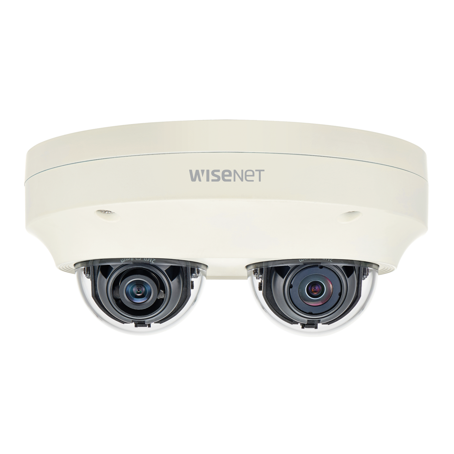 Samsung Hanwha Techwin WiseNet  PNM-7000VD Outdoor NW Dual Dome Security Camera