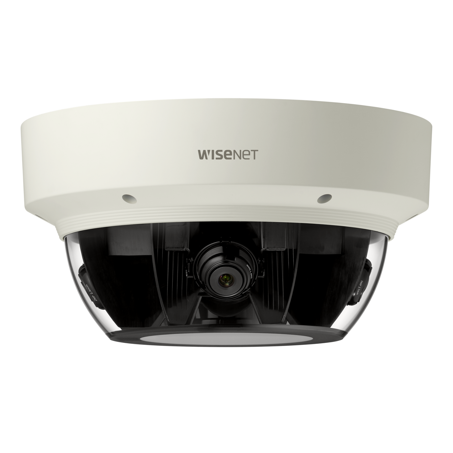 Samsung Hanwha Techwin WiseNet P Series PNM-9000VQ Outdoor NW Quad Dome Camera