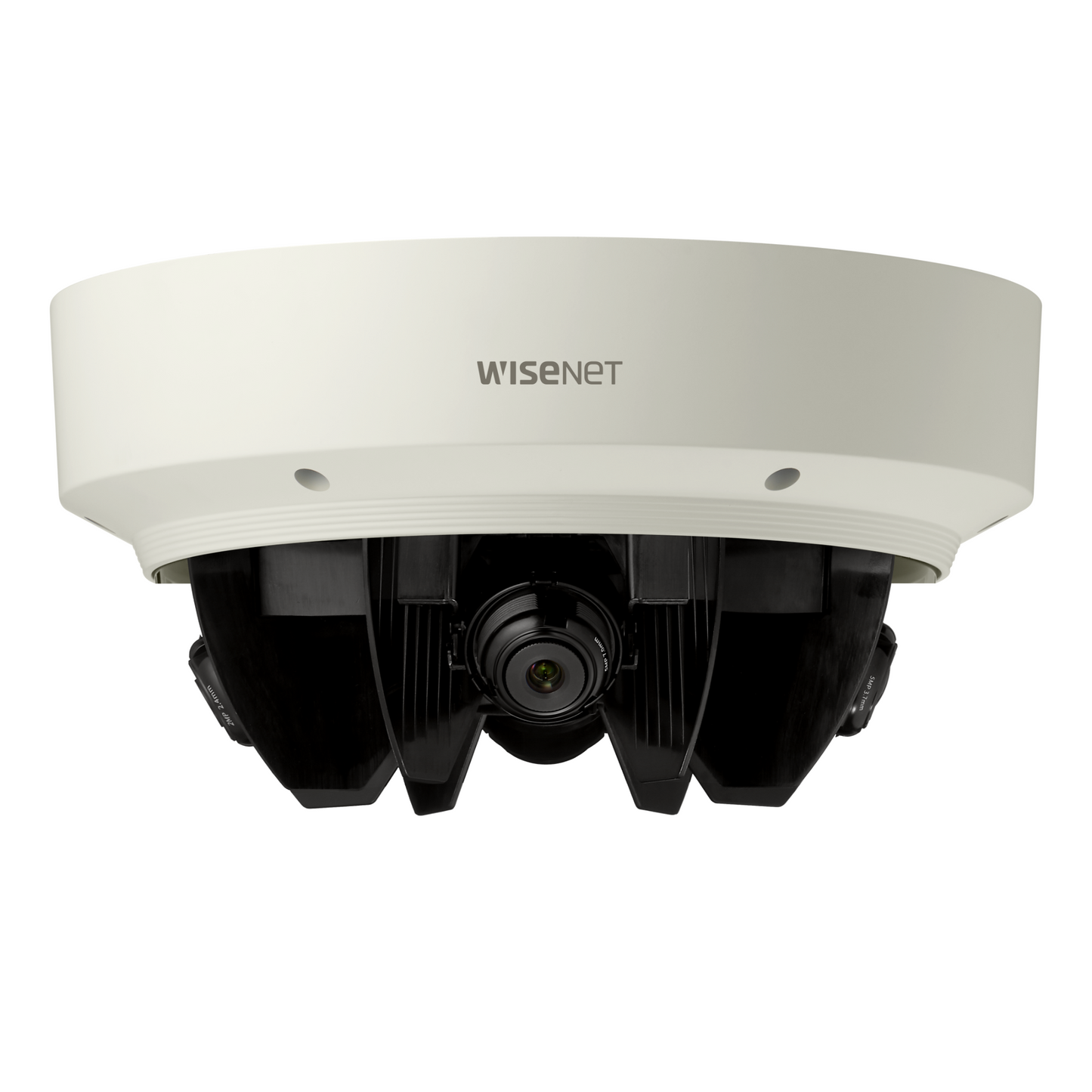 Samsung Hanwha Techwin WiseNet P Series PNM-9000VQ Outdoor NW Quad Dome Camera