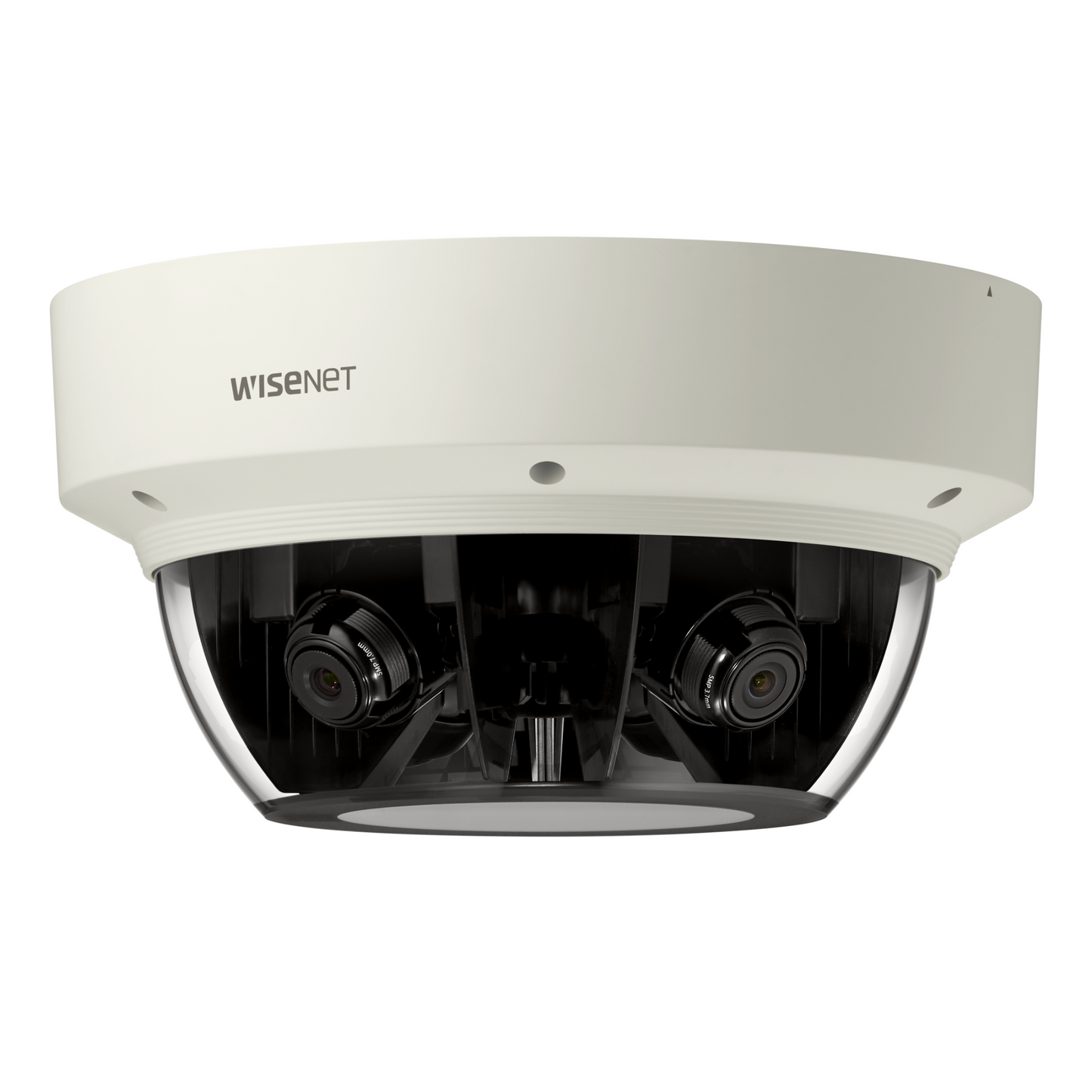 Samsung Hanwha Techwin WiseNet P Series PNM-9000VQ Outdoor NW Quad Dome Camera