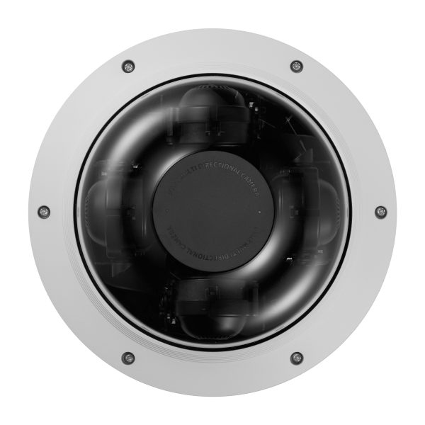 Hanwha Techwin WiseNet PNM-9084QZ 8MP PTRZ IP Security Dome Camera 3-6mm Lens