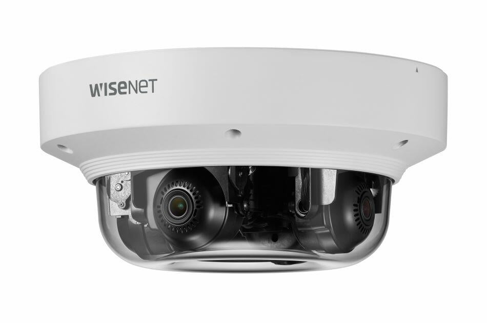 Hanwha Techwin WiseNet PNM-9084QZ 8MP PTRZ IP Security Dome Camera 3-6mm Lens
