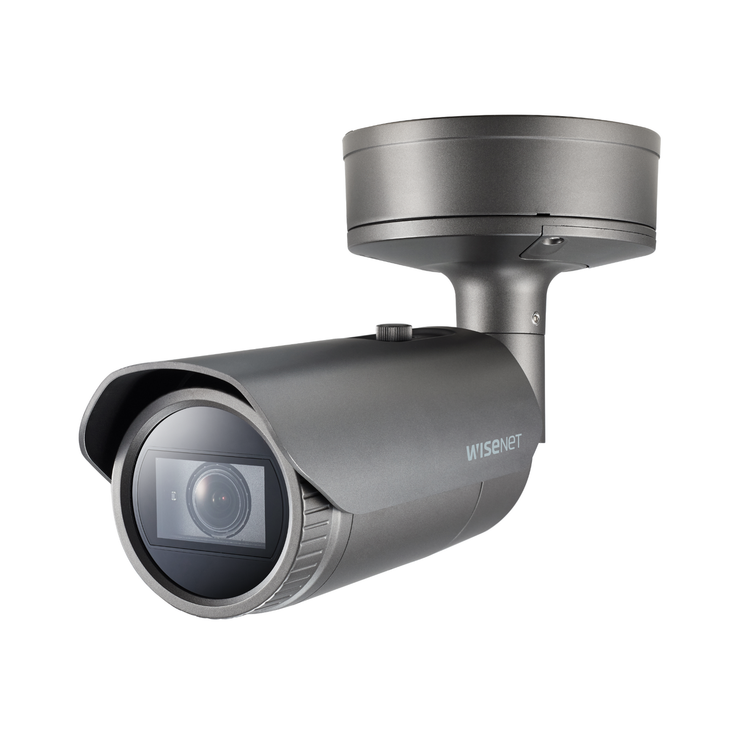 Hanwha Techwin PNO-A9081R 4K NW AI IR IP Bullet Security Camera 4.5-10mm Lens