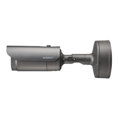 Hanwha Techwin PNO-A9081R 4K NW AI IR IP Bullet Security Camera 4.5-10mm Lens