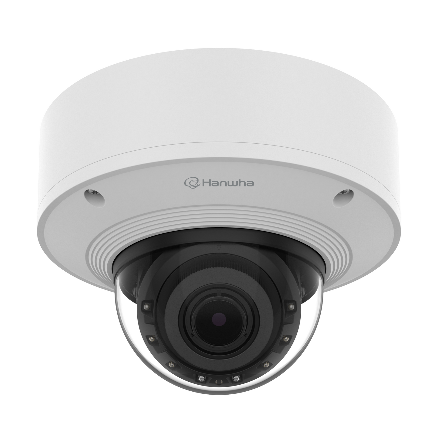 Hanwha Vision PNV-A6081R-E2T 2MP IR  Dome IP Security Camera 4.38~9.33mm Lens