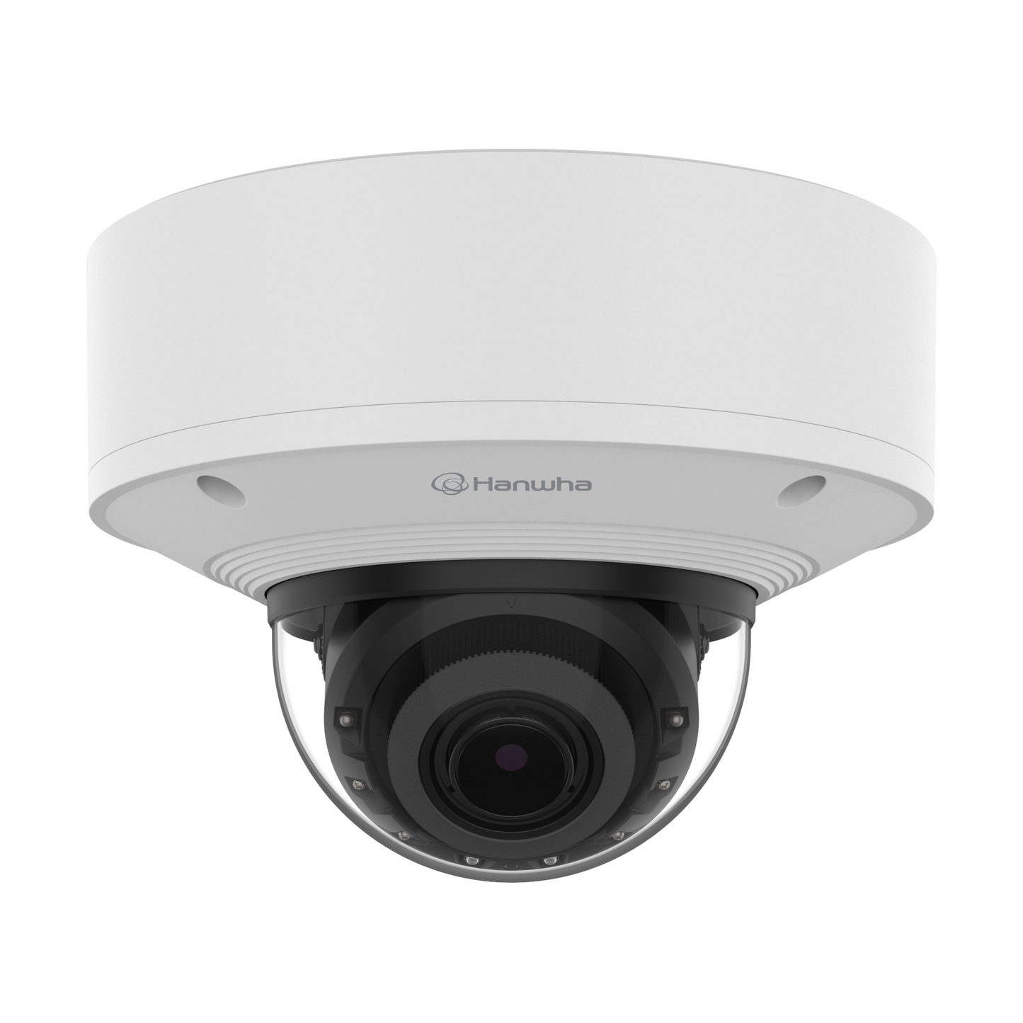 Hanwha Vision PNV-A6081R-E2T 2MP IR  Dome IP Security Camera 4.38~9.33mm Lens
