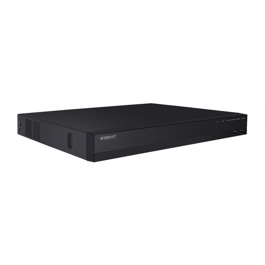 Hanwha Techwin ARN-1610S-6TB HDD A Series 16 CH PoE NVR IP Security Recorder