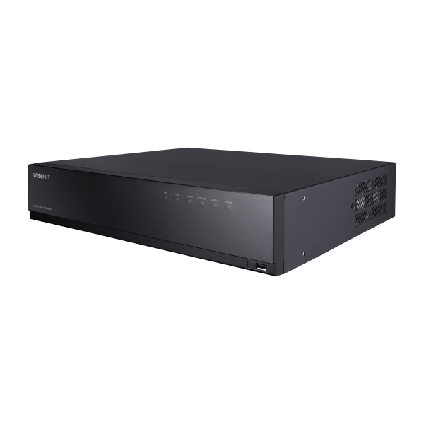 Hanwha Techwin HRX-1632-16TB 16CH 4MP IP Pentabrid Security DVR Recorder16TB HDD