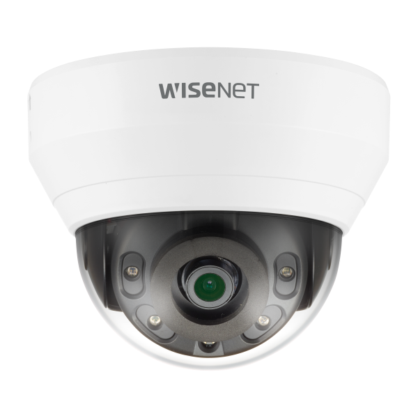 Hanwha Techwin QND-6012R1 PoE IR Indoor Dome IP Security Camera 2.8mm fixedLens