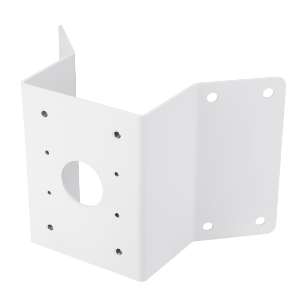 Hanwha Techwin SBP-300KMW1 Corner Mount Adapter  Base Security Accessory (White)