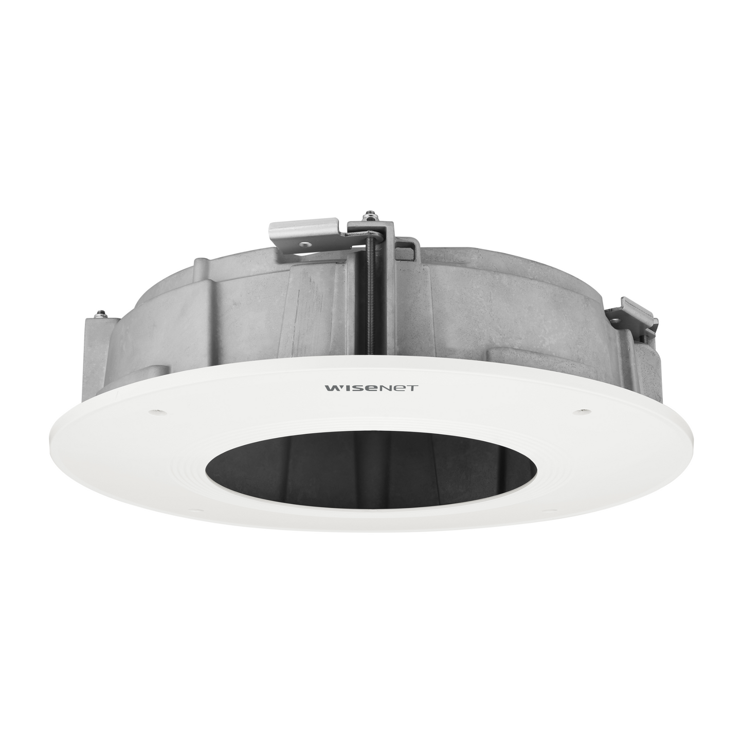 Hanwha Techwin SHD-2510FPW In-ceiling Housing (White) Plenum Security Accessory