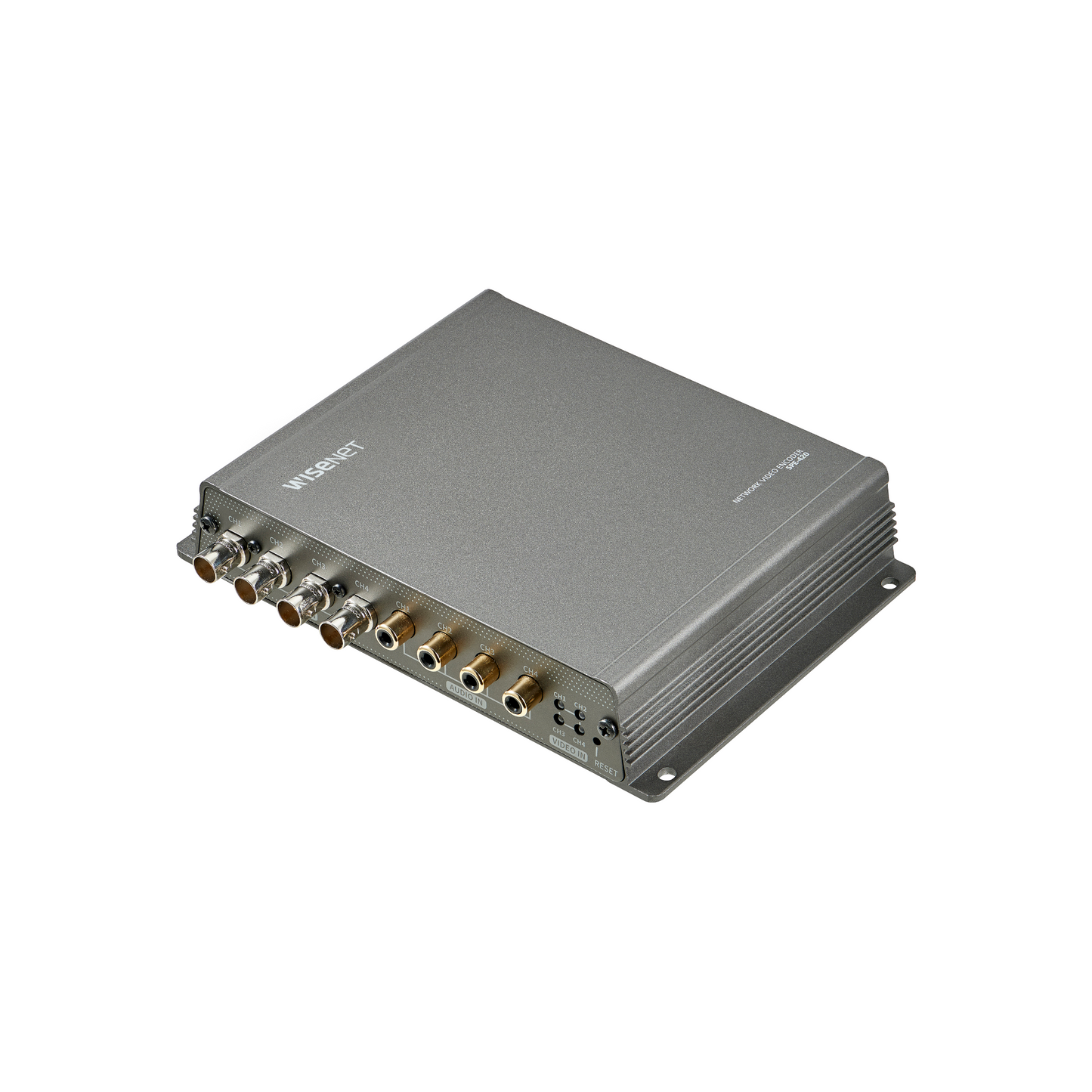HanwhaTechwin SPE-420 WiseNet 4Channel 5MP Network Module Security Video Encoder