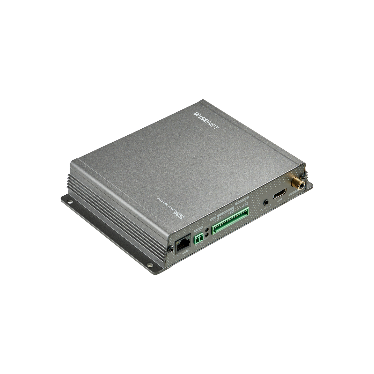 HanwhaTechwin SPE-420 WiseNet 4Channel 5MP Network Module Security Video Encoder