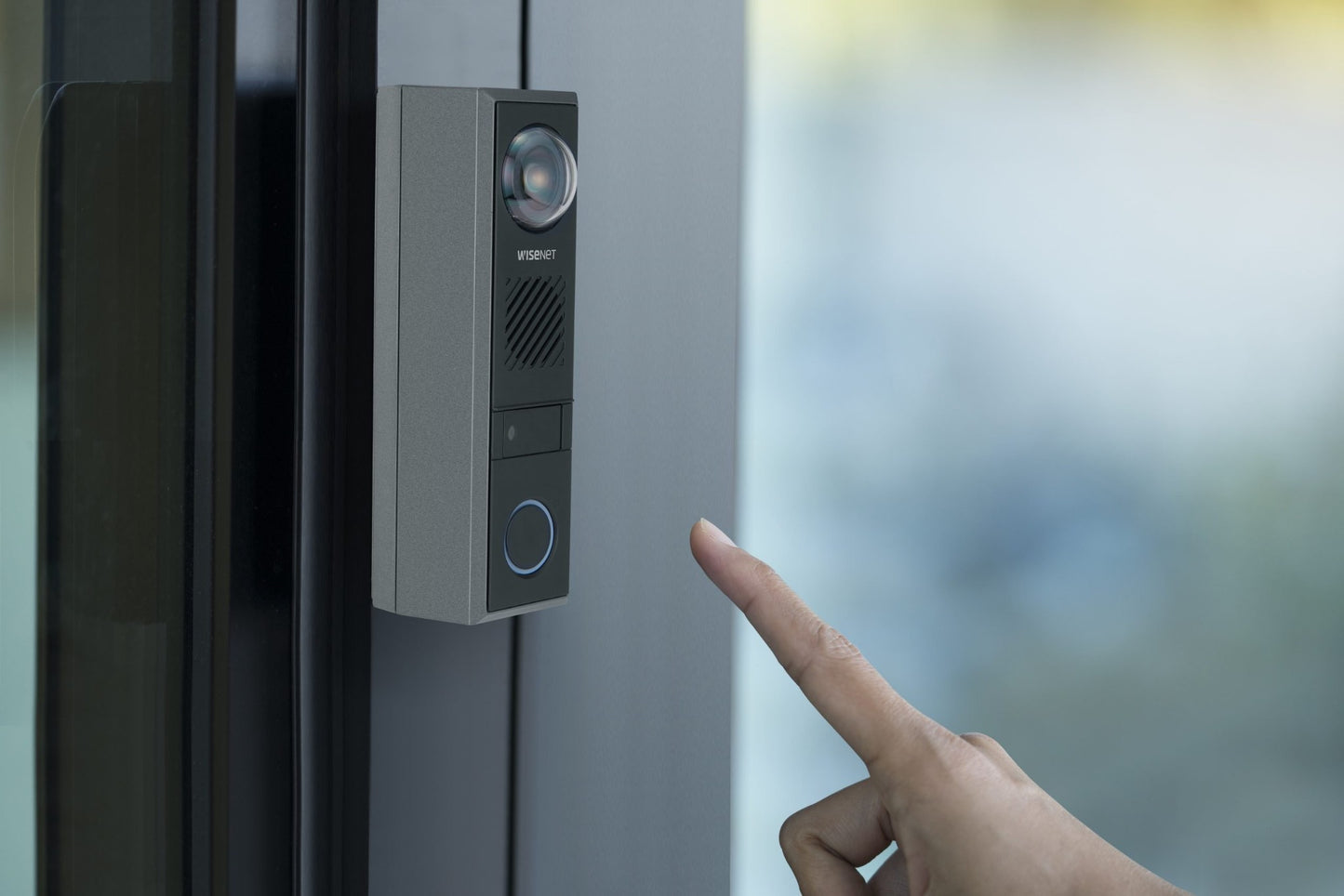 Hanwha Techwin TID-600R 2MP Video Intercom IP65 Security Accessories 1.6mm Lens