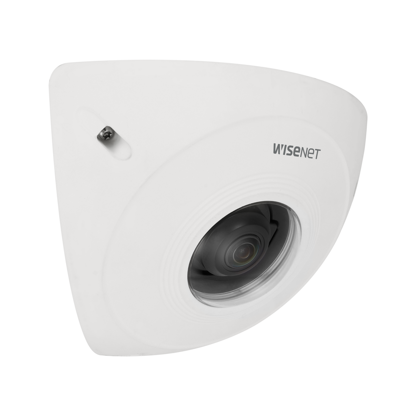 Hanwha Techwin TNV-8011C 5MP POE Audio in-out IP mount  SecurityCamera 2.3mmLens