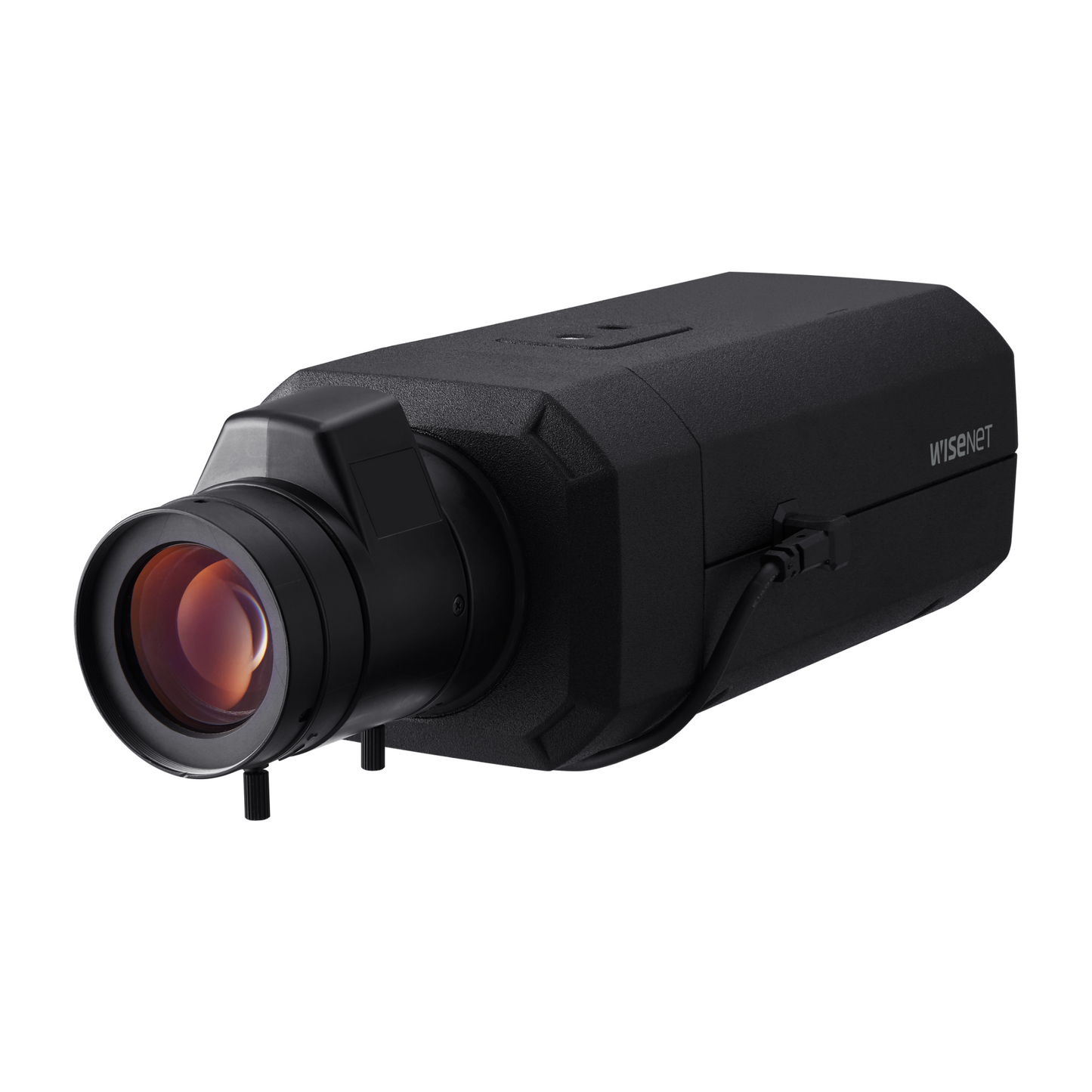 Hanwha Techwin XNB-8003 WiseNet X-Plus Series 6MP NW IP AI Security Box Camera