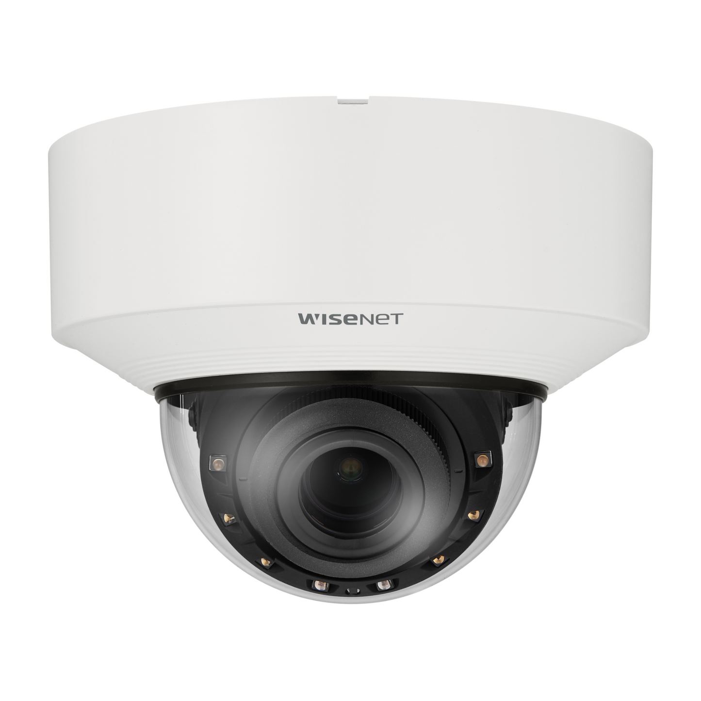 Hanwha Techwin XND-C8083RV 4K IP 6MP Vandal Dome AI SecurityCamera 4.4~9.3mmLens