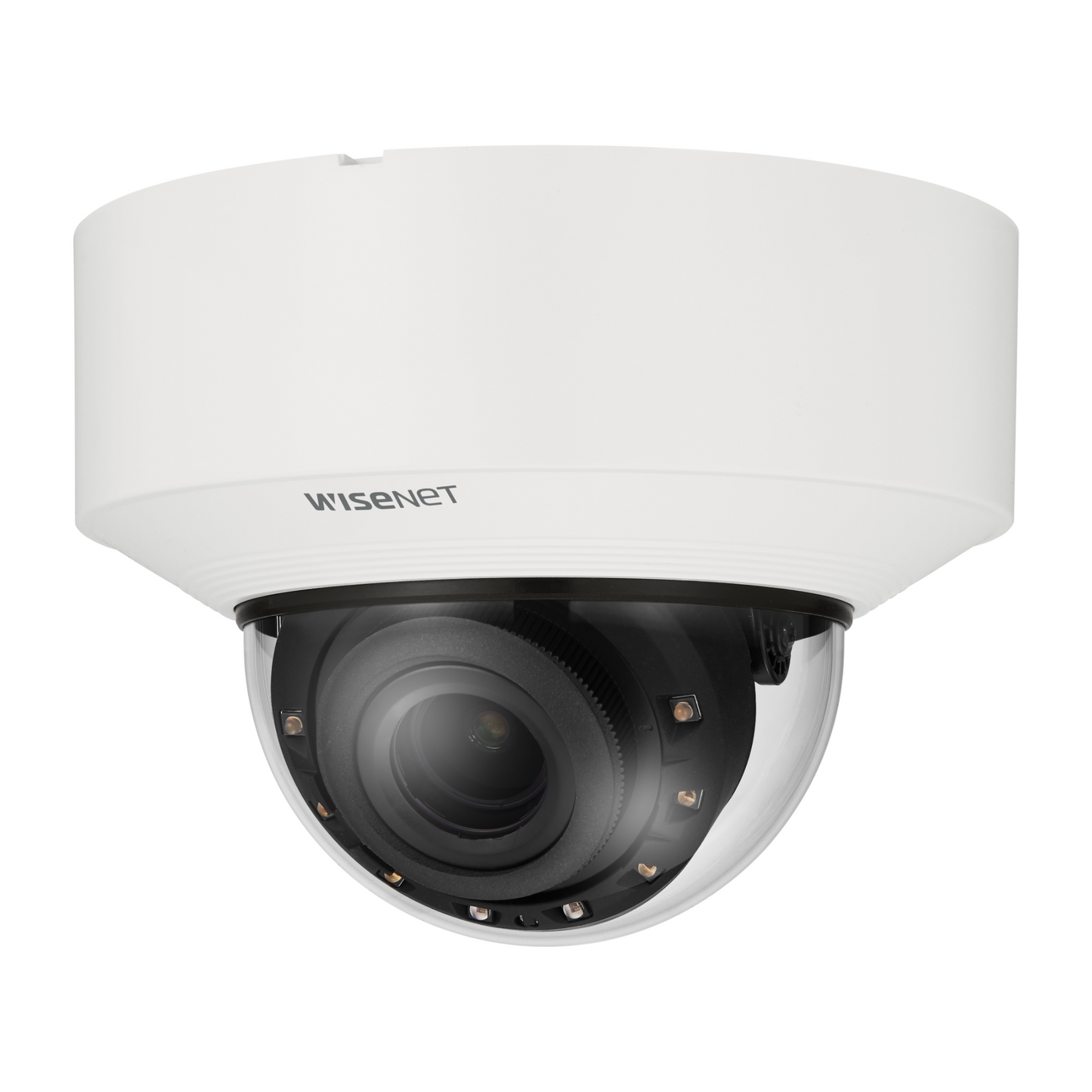 Hanwha Techwin XND-C8083RV 4K IP 6MP Vandal Dome AI SecurityCamera 4.4~9.3mmLens