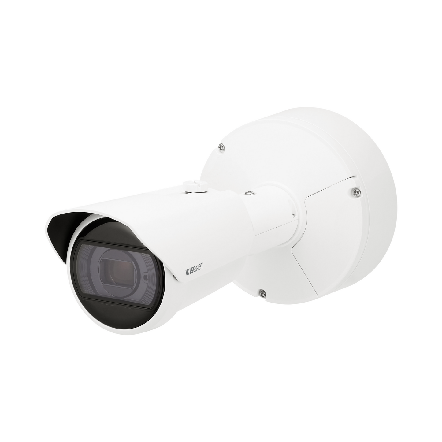 Hanwha Techwin XNO-6123R 2MP PoE 12X Bullet AI IP SecurityCamera 5.2~62.4mm Lens