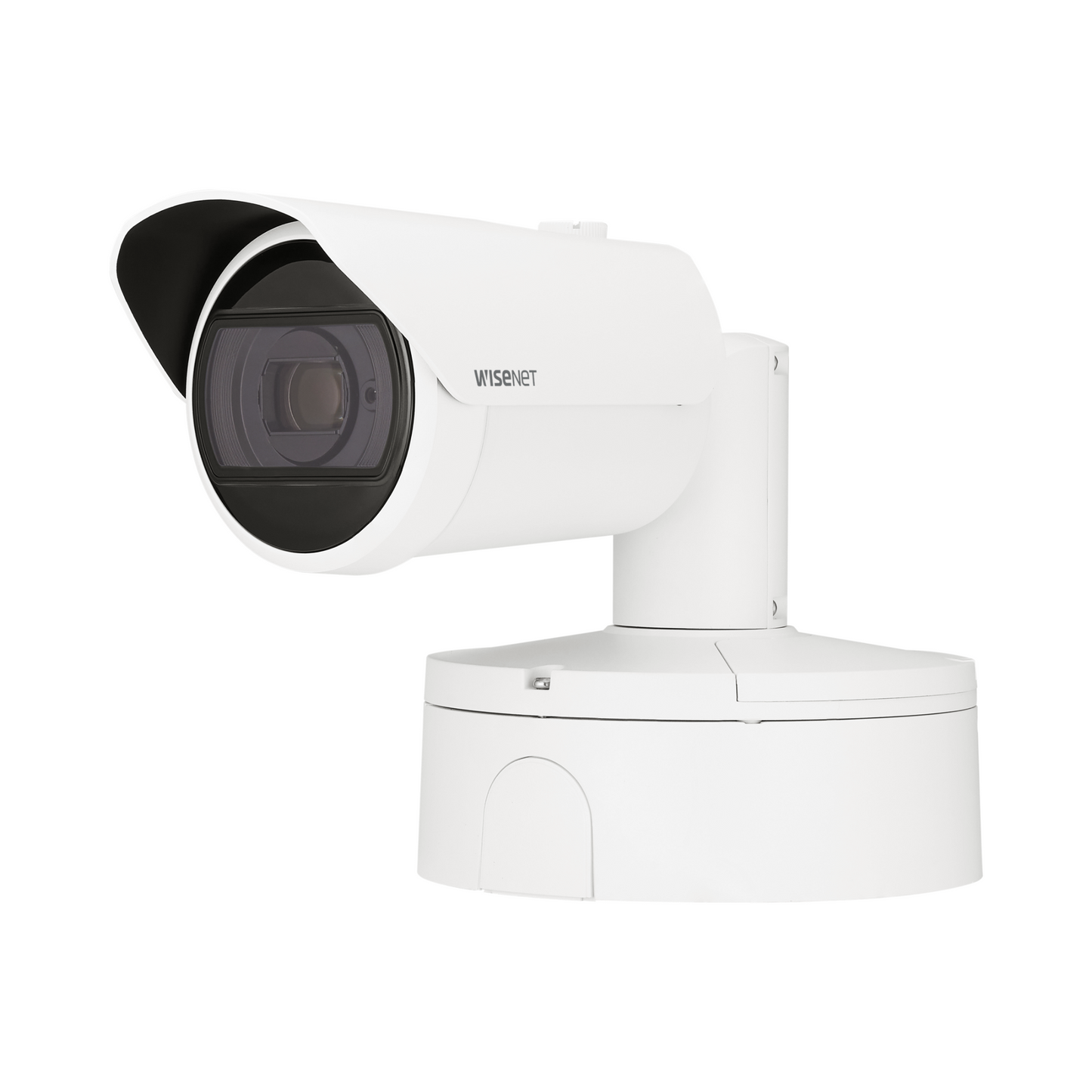 Hanwha Techwin XNO-6123R 2MP PoE 12X Bullet AI IP SecurityCamera 5.2~62.4mm Lens