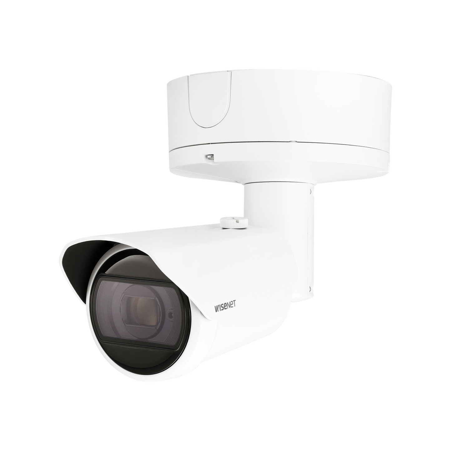 Hanwha Techwin XNO-6123R 2MP PoE 12X Bullet AI IP SecurityCamera 5.2~62.4mm Lens