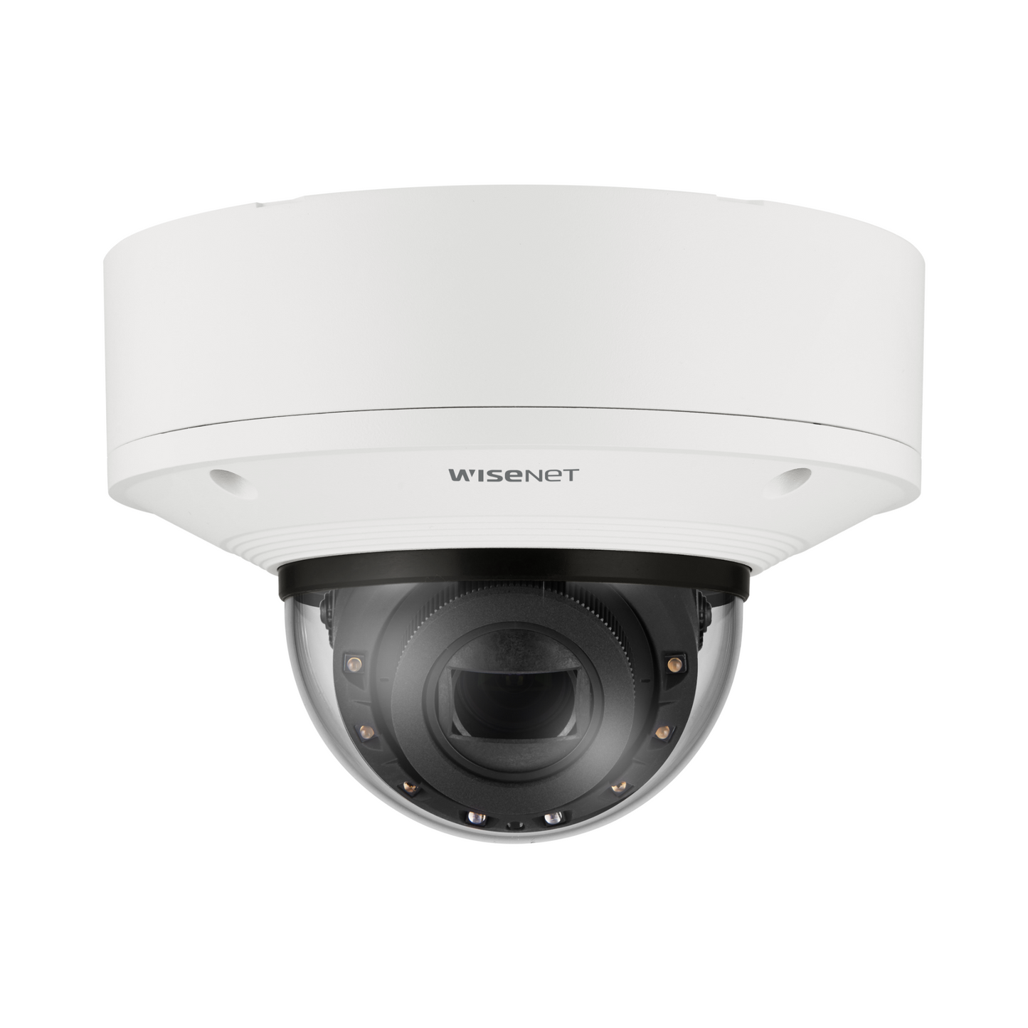 Hanwha Techwin XNV-6083R 2MP POE+ IP Vandal Dome AI Security Camera 2.8~12mmLens