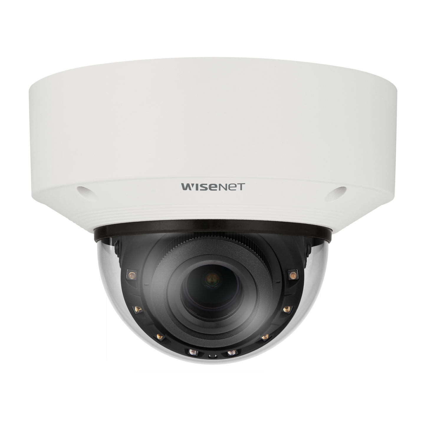 Hanwha Techwin XNV-C8083R 4K IR Vandal Dome AI IP SecurityCamera 4.4~9.3mm Lens