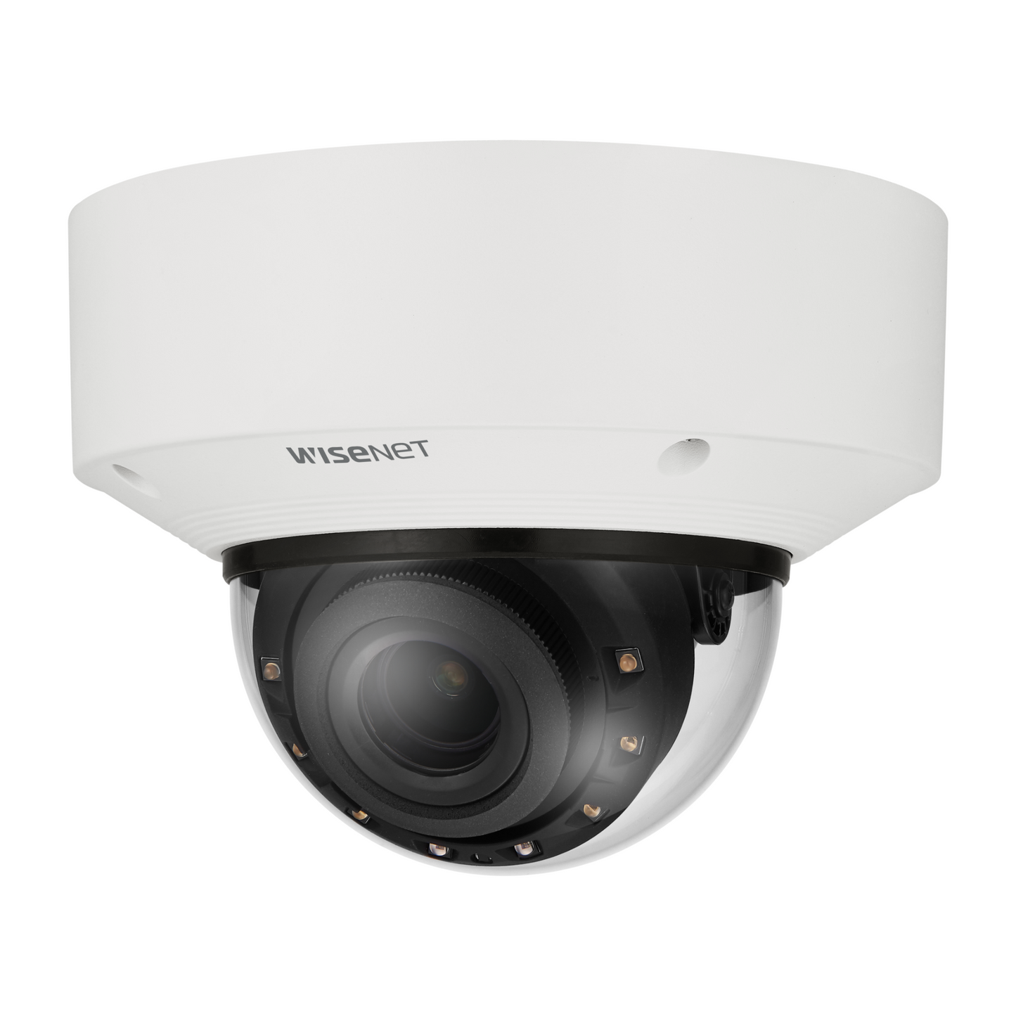 Hanwha Techwin XNV-C8083R 4K IR Vandal Dome AI IP SecurityCamera 4.4~9.3mm Lens
