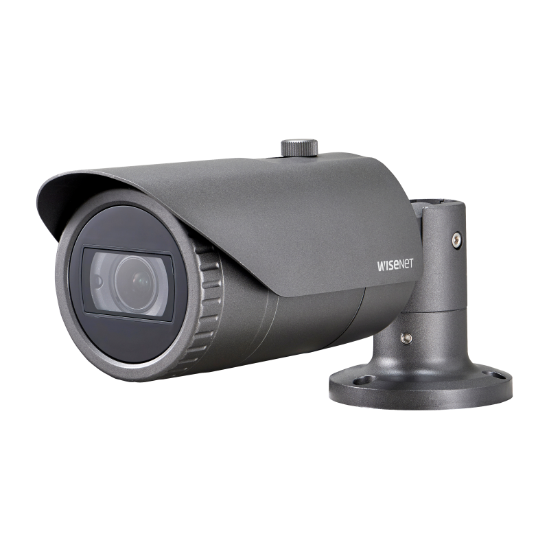 Hanwha Techwin QNO-6082R1 2MP PoE IR IP Bullet Security Camera 3.2 ~10.0mm Lens