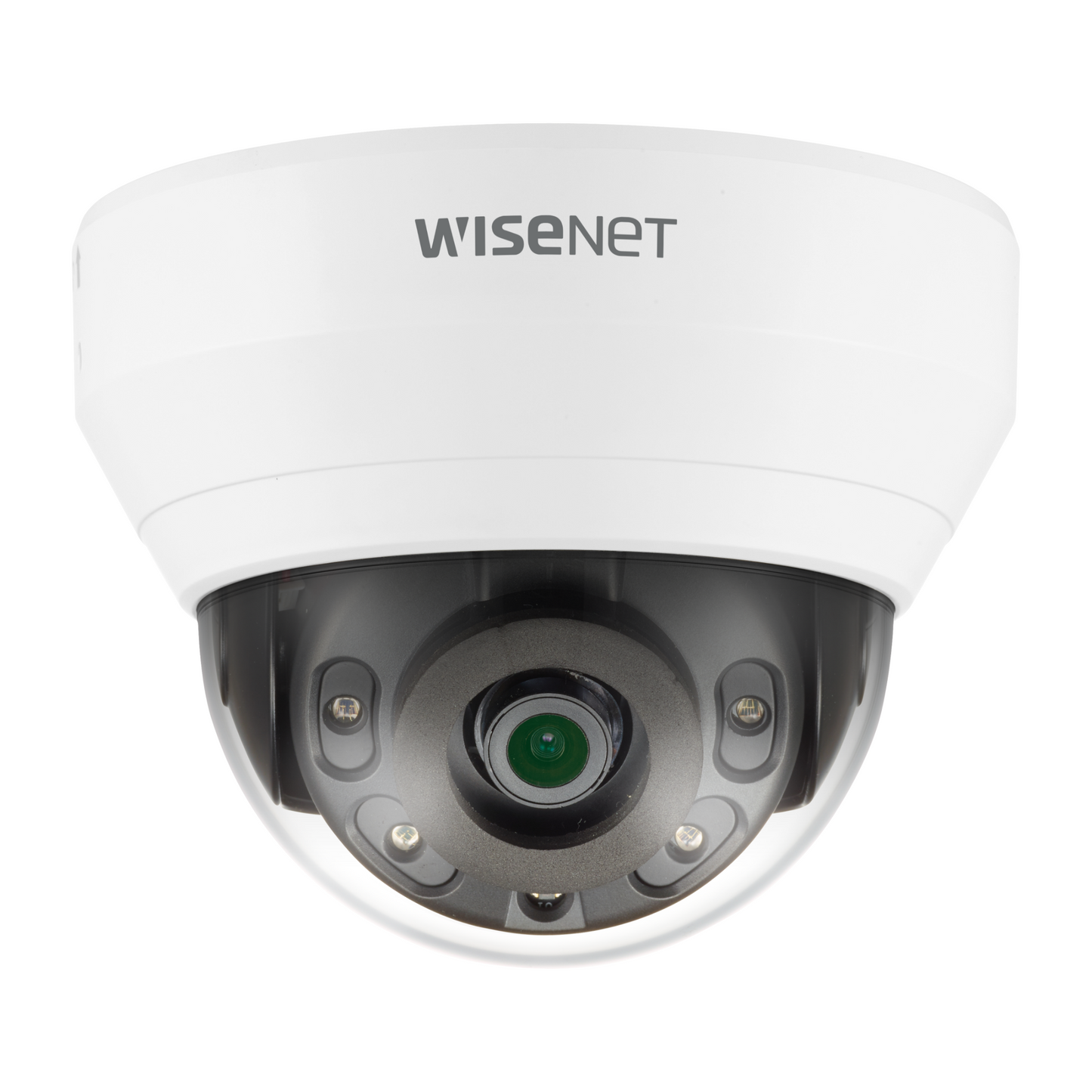 Hanwha Techwin QND-6012R 2MP PoE Indoor IP Dome Security Camera 2.8mm Fixed Lens