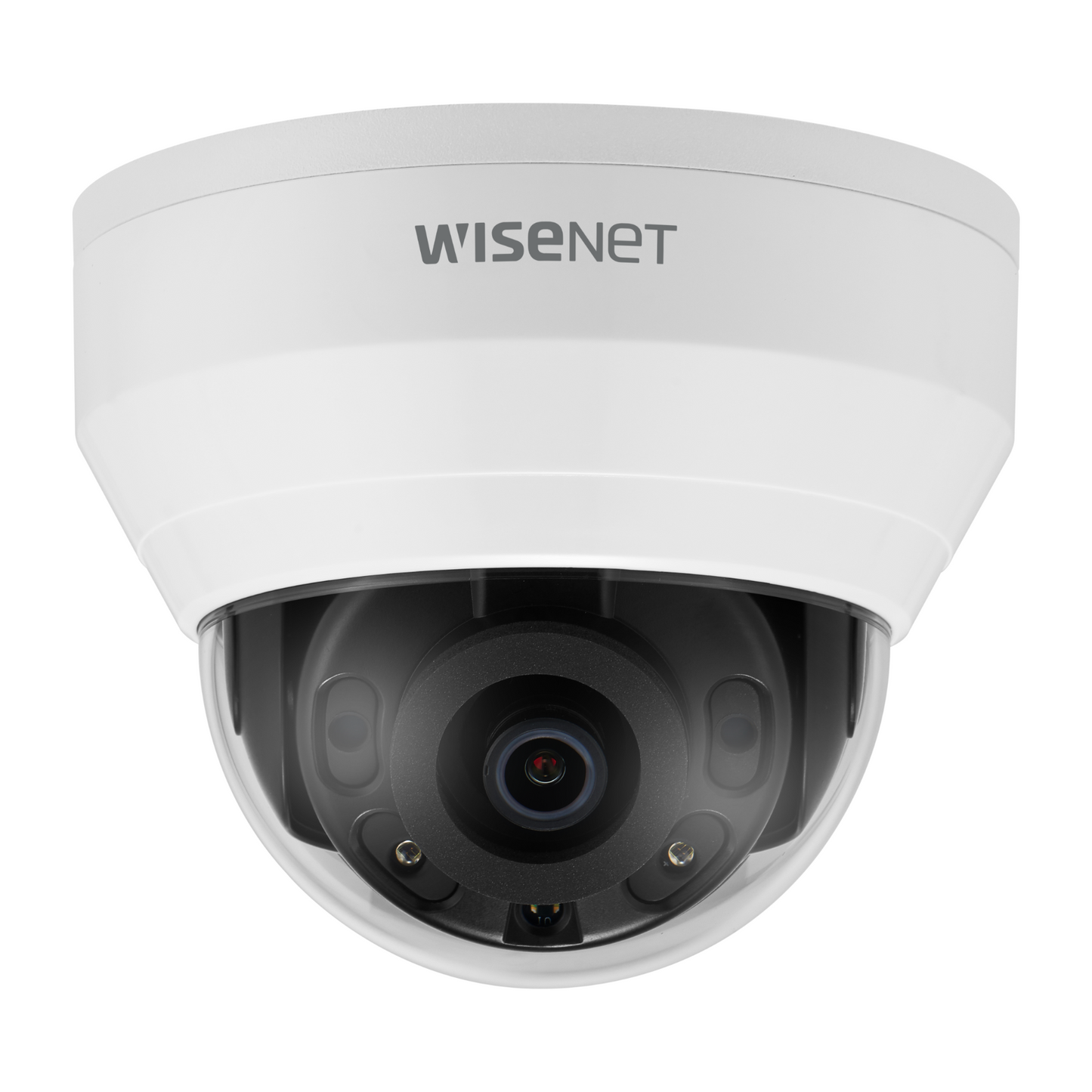 Hanwha Techwin QND-8020R Wisenet 5MP POE IR  IP Network Security  Dome Camera
