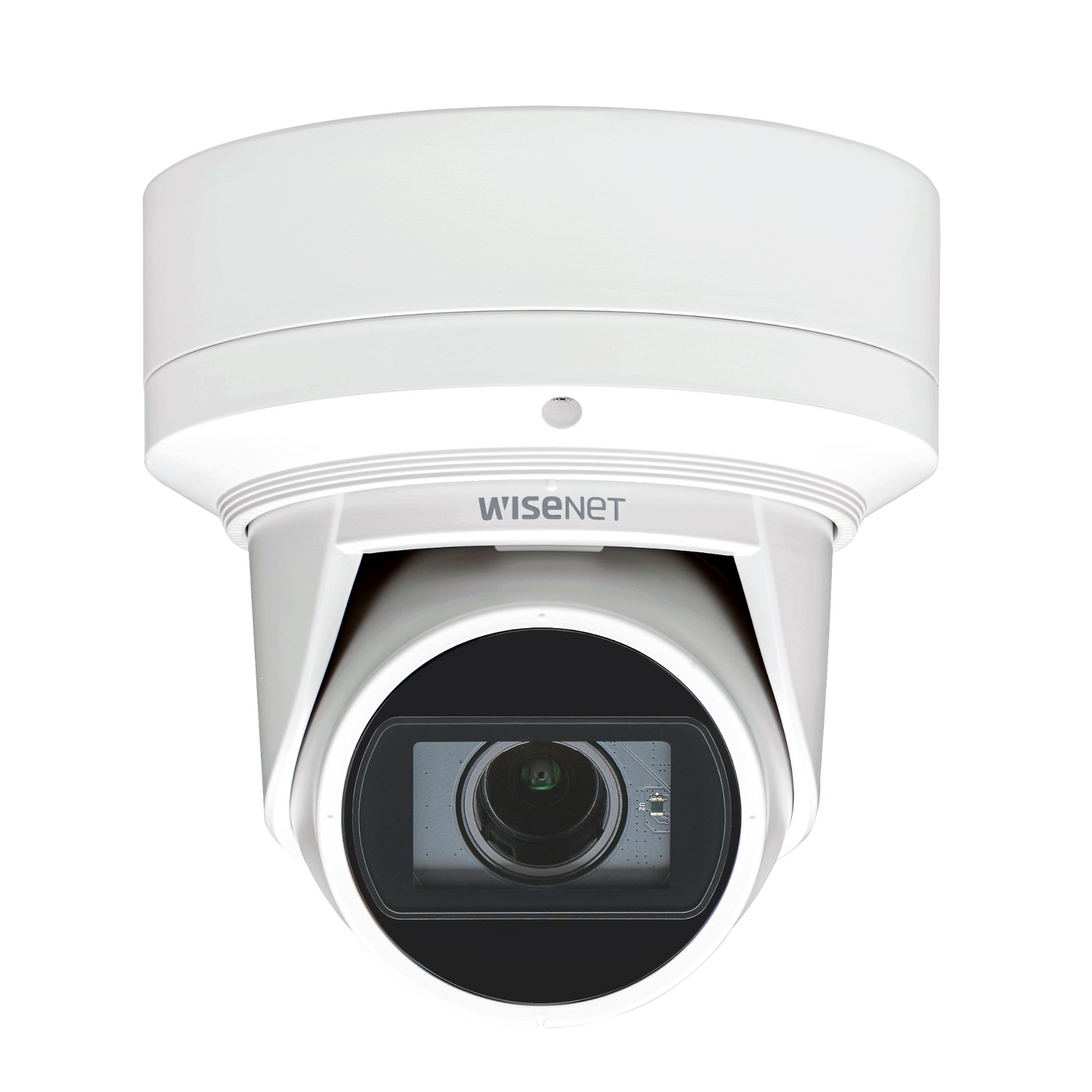 Hanwha Techwin QNE-6080RVW 2MP Wisenet Outdoor flateye camera 3.2~10mm Lens
