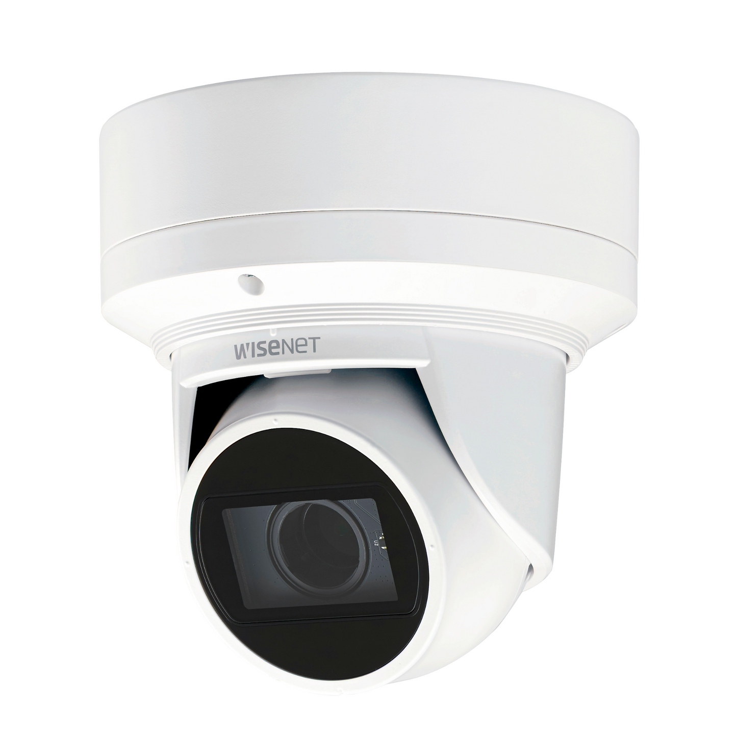 Hanwha Techwin QNE-6080RVW 2MP Wisenet Outdoor flateye camera 3.2~10mm Lens