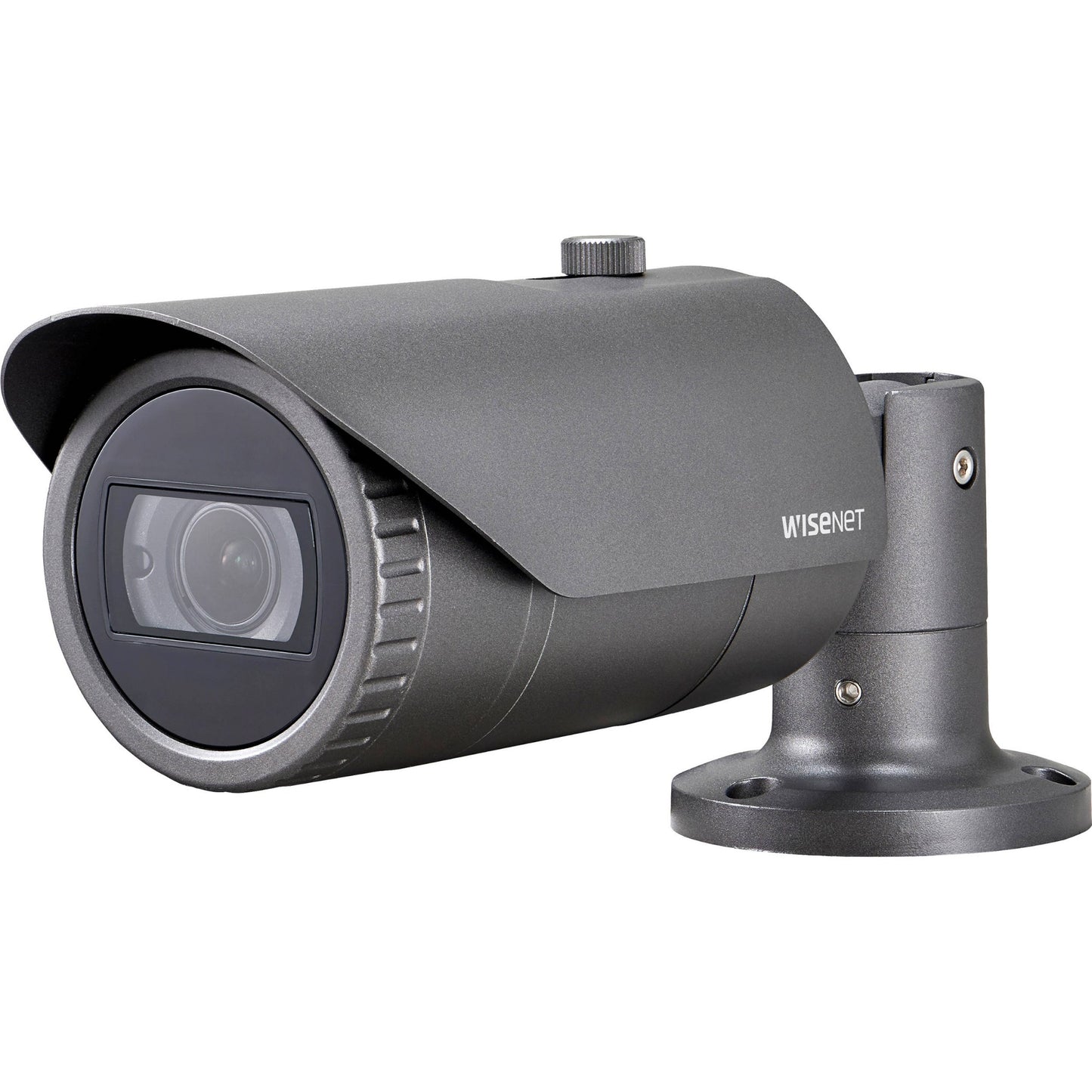 Hanwha Techwin QNO-6012R 2MP PoE IR Bullet IP Security Camera 2.8mm Fixed Lens