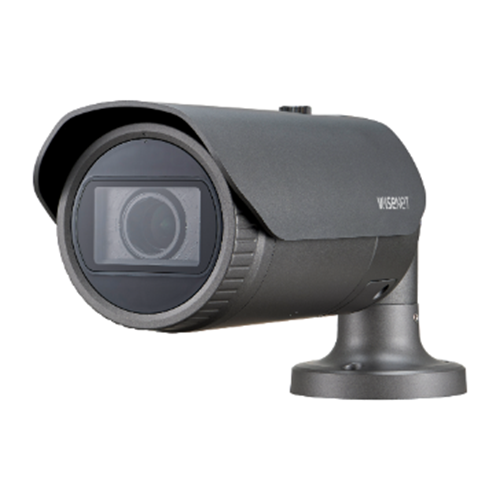 Hanwha Techwin QNO-8080R 5M POE IR Bullet  IP66 IP SecurityCamera 3.2~10.0mmLens