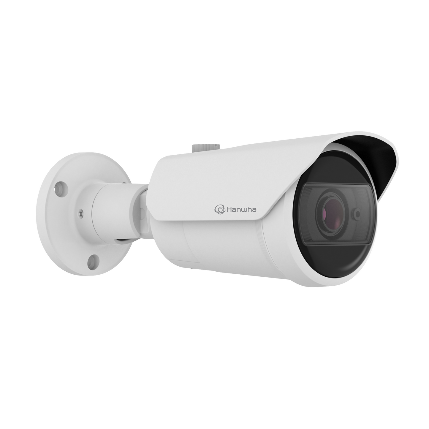 Hanwha Vision QNO-C8083R 5MP IR Bullet AI IP Security Camera  3.2~10.2mm Lens