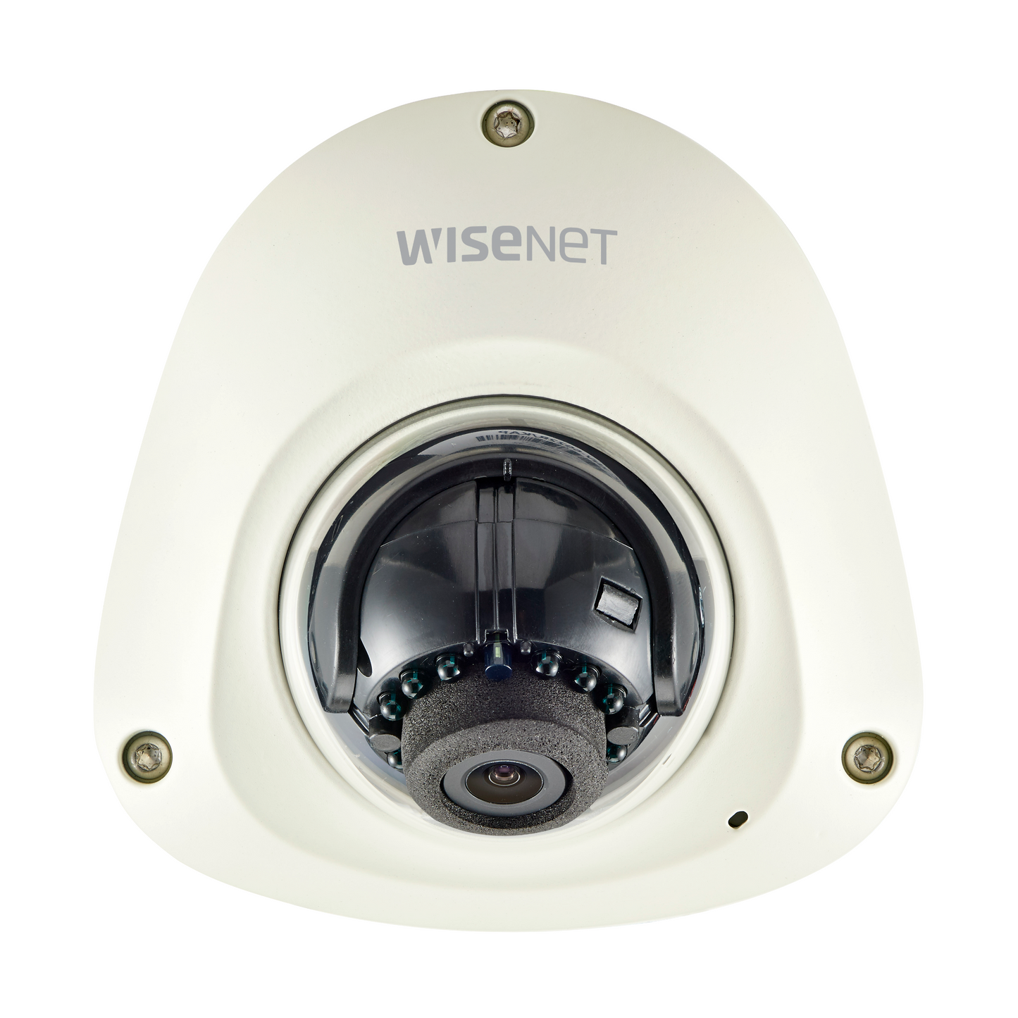 Hanwha Techwin QNV-6023R 2MP IR Flat vandal Dome Security Camera 3.6mm FixedLens